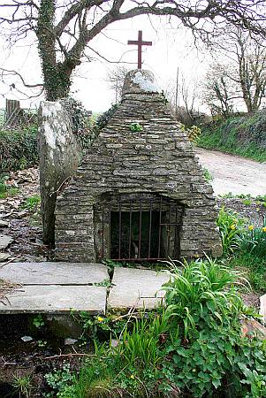 Trethevy  - The Holy Well